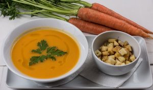 Soupe carotte