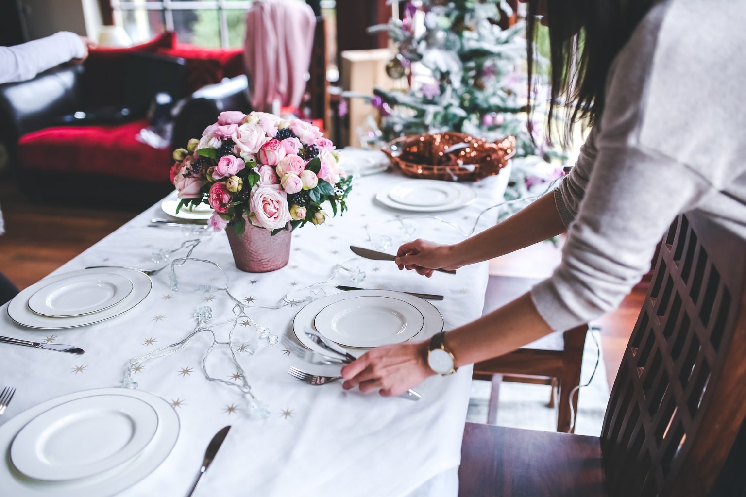 Organiser un repas de Noël - Projector Global