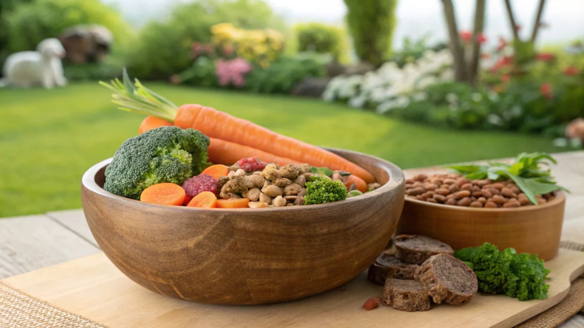 alimentation bio pour animaux