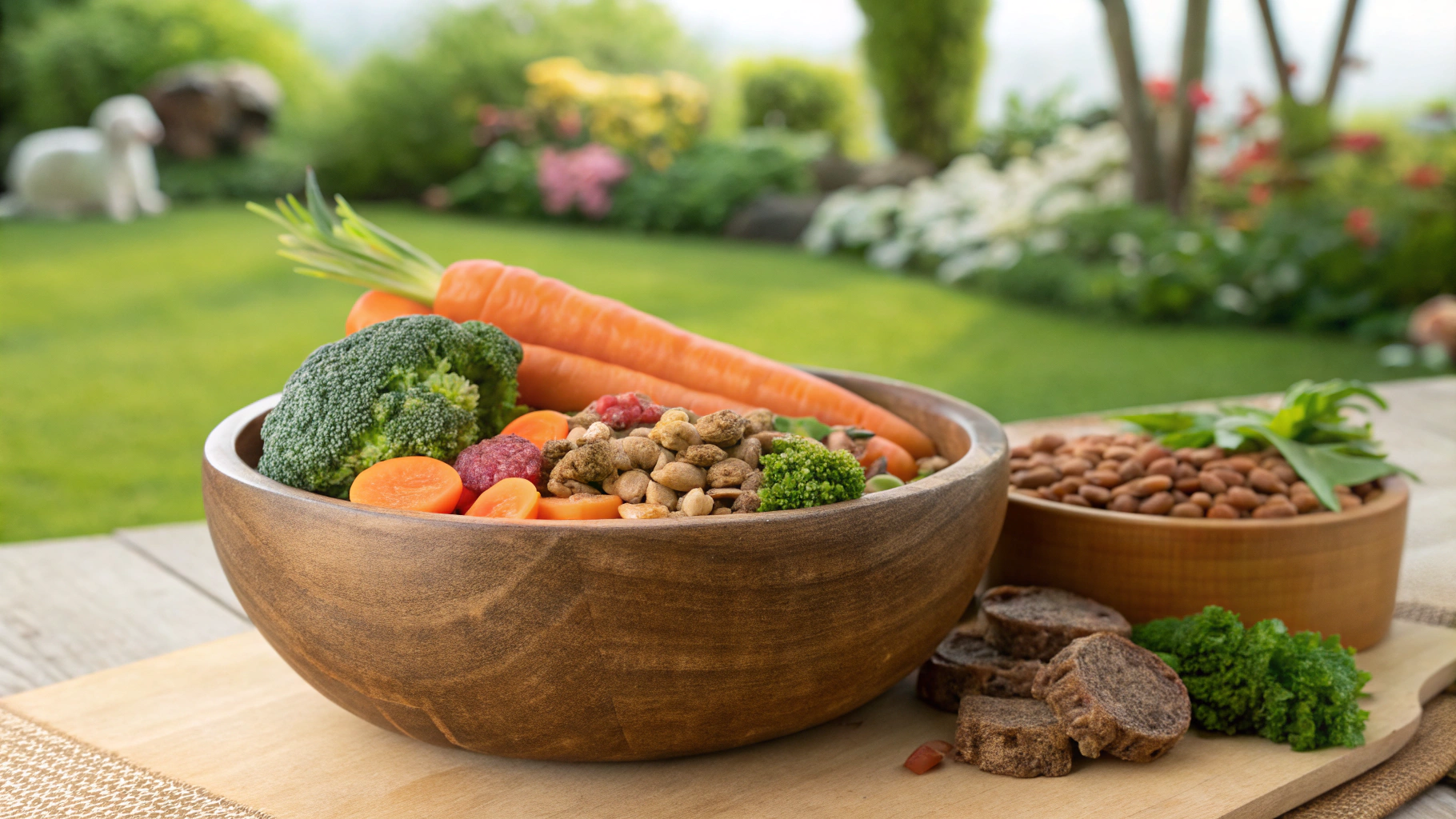 alimentation bio pour animaux