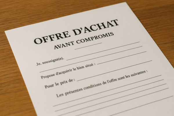 Rétractation d’une offre d’achat avant compromis : délais, modèles et erreurs à éviter