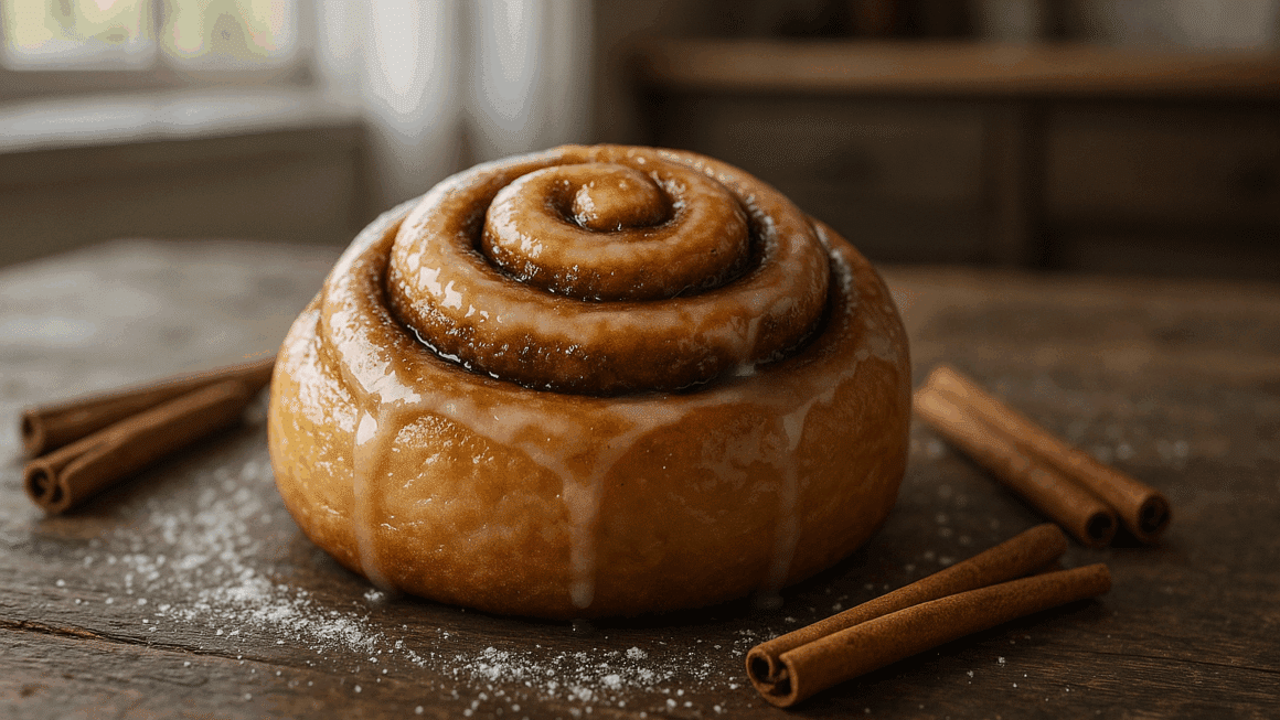 roulé à la cannelle