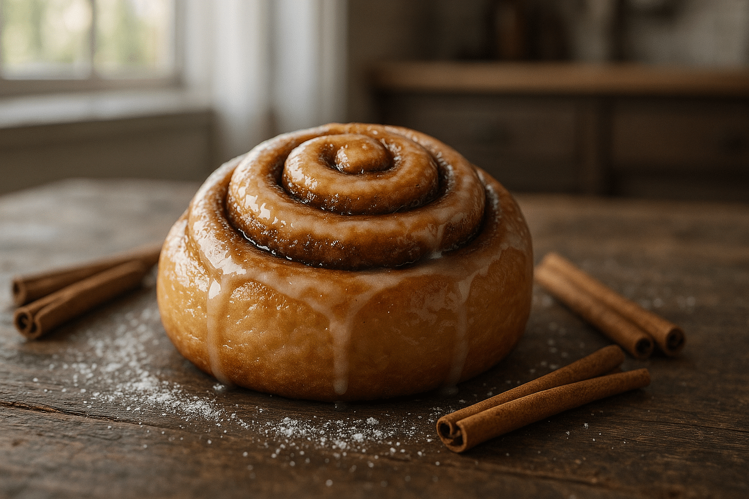 roulé à la cannelle